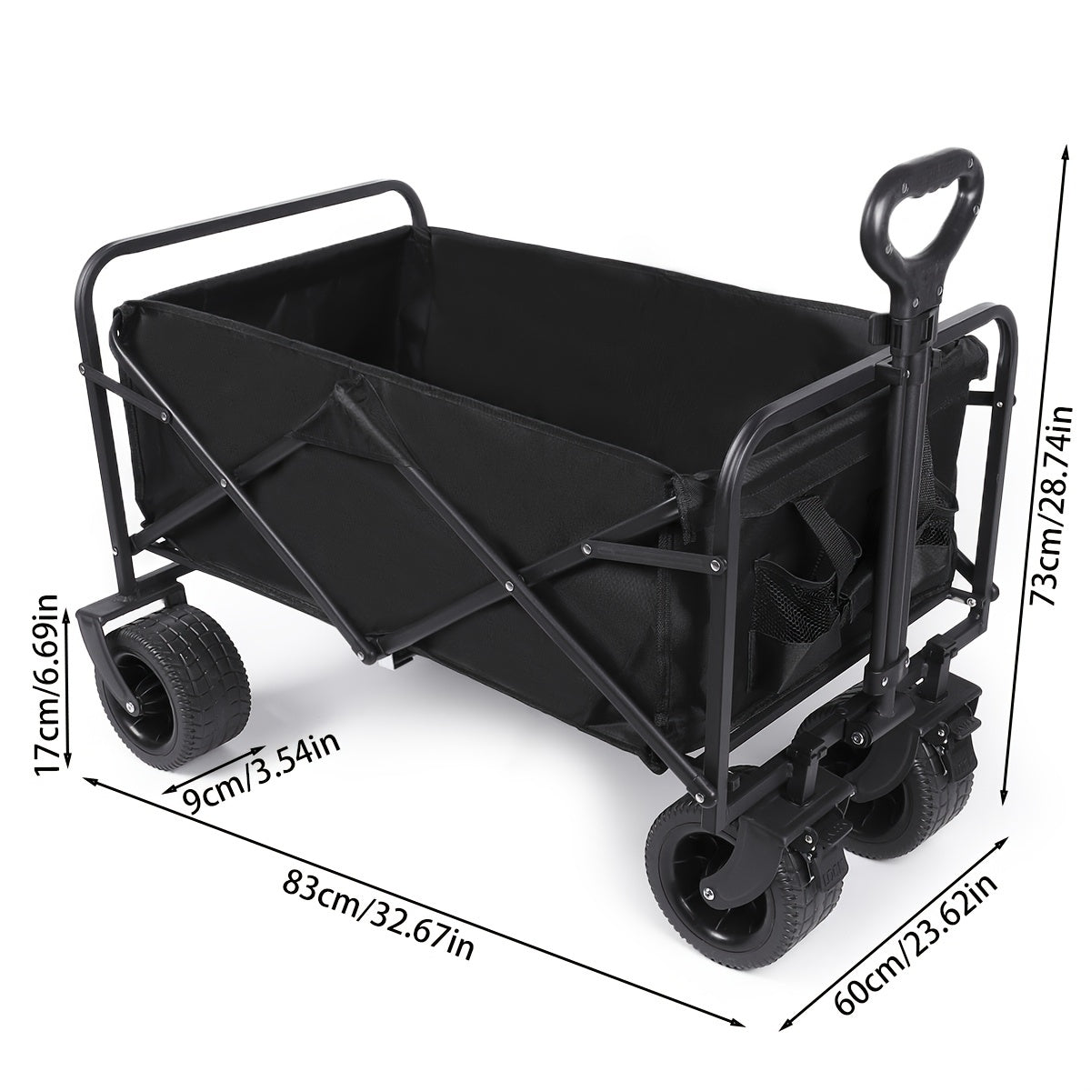 Carrito resistente 100KG Aire libre