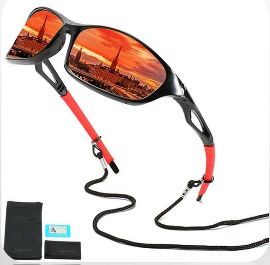 Gafas deportivas con  protector solar