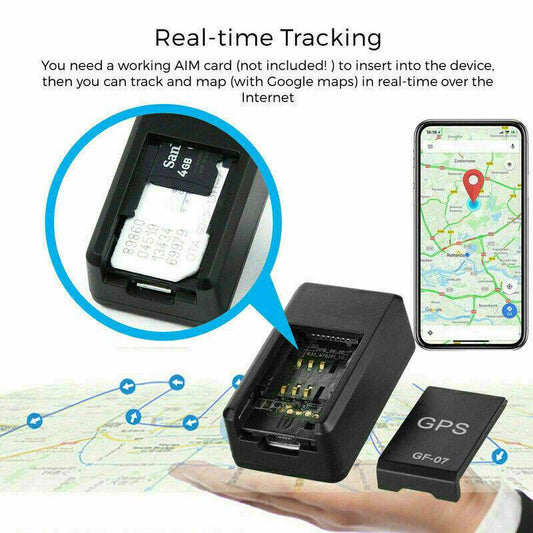 Mini Gps localizador portatil rastreador