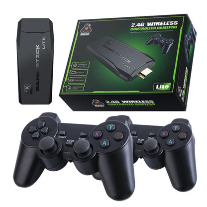 Consola Juegos 4K HD con controles inalambricos